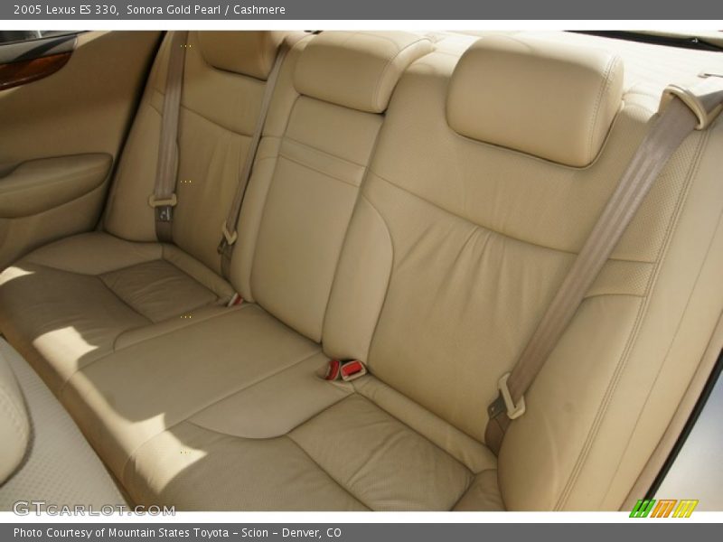 Sonora Gold Pearl / Cashmere 2005 Lexus ES 330