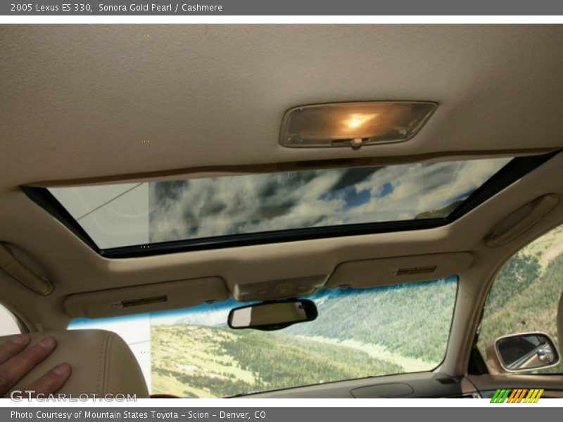 Sonora Gold Pearl / Cashmere 2005 Lexus ES 330