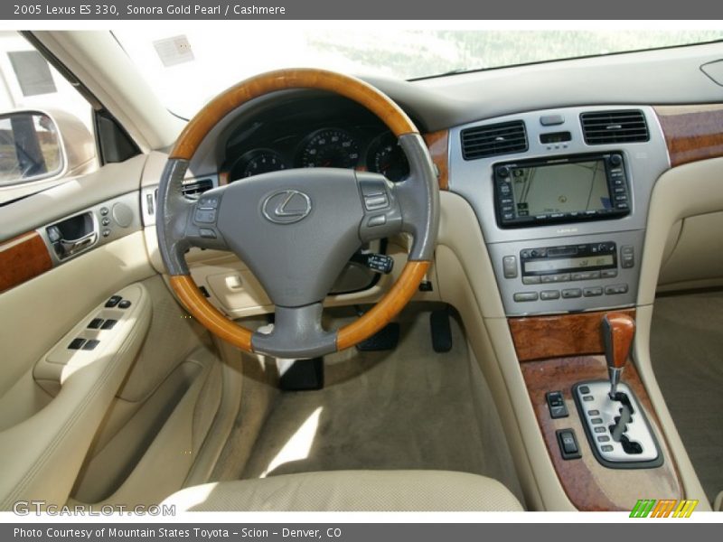 Sonora Gold Pearl / Cashmere 2005 Lexus ES 330