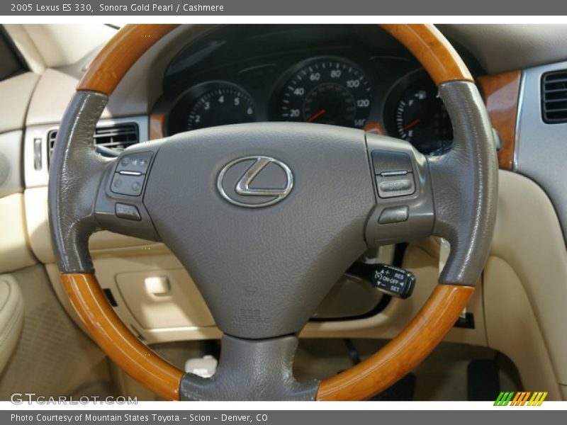 Sonora Gold Pearl / Cashmere 2005 Lexus ES 330