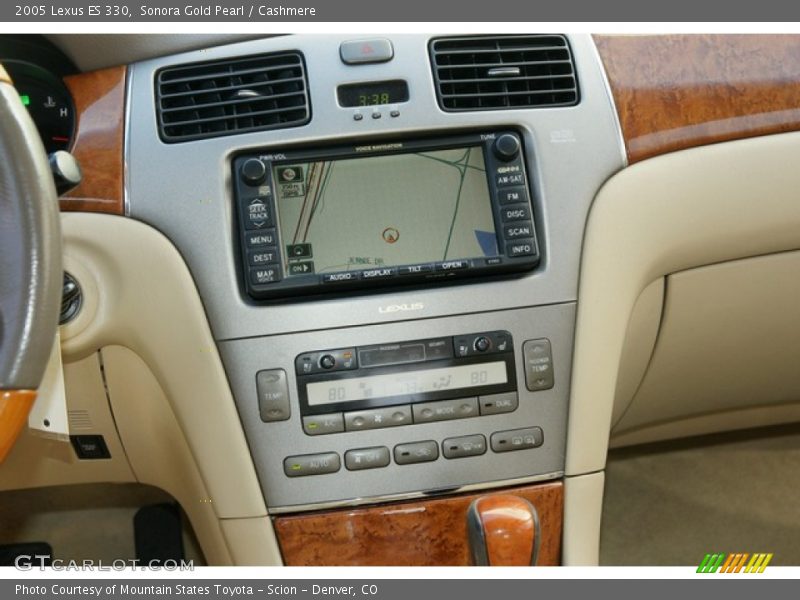 Sonora Gold Pearl / Cashmere 2005 Lexus ES 330