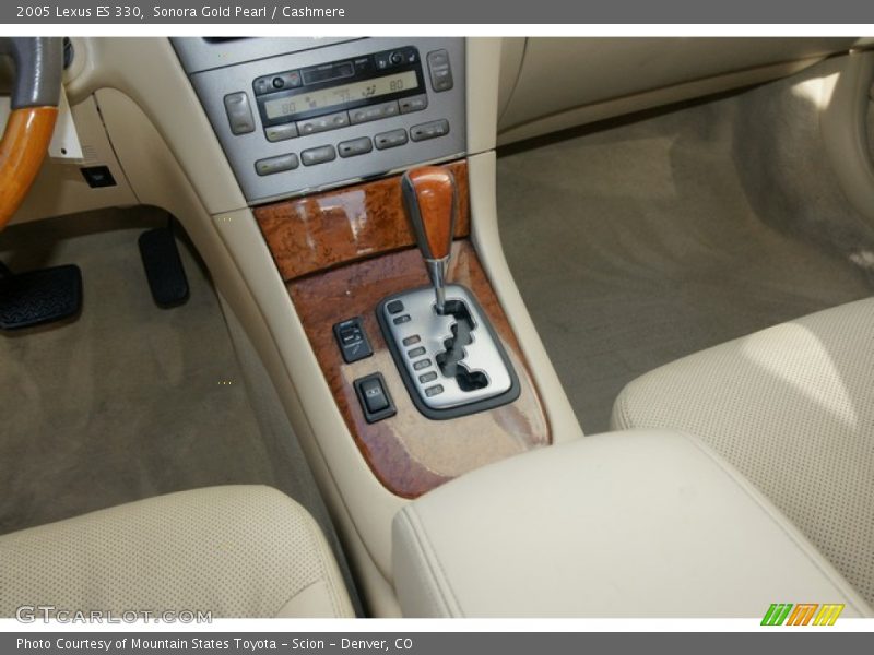 Sonora Gold Pearl / Cashmere 2005 Lexus ES 330