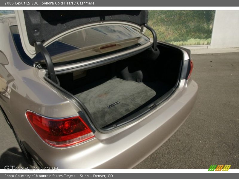 Sonora Gold Pearl / Cashmere 2005 Lexus ES 330