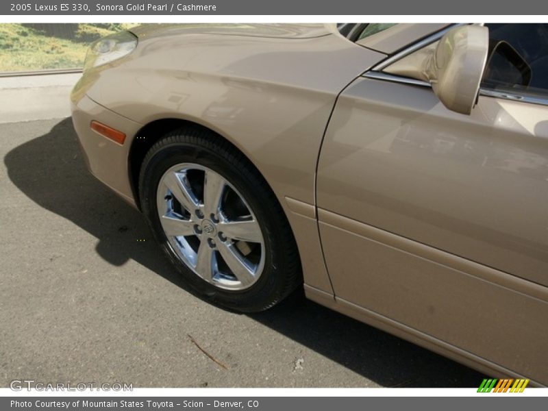 Sonora Gold Pearl / Cashmere 2005 Lexus ES 330