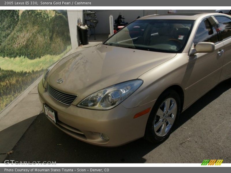Sonora Gold Pearl / Cashmere 2005 Lexus ES 330
