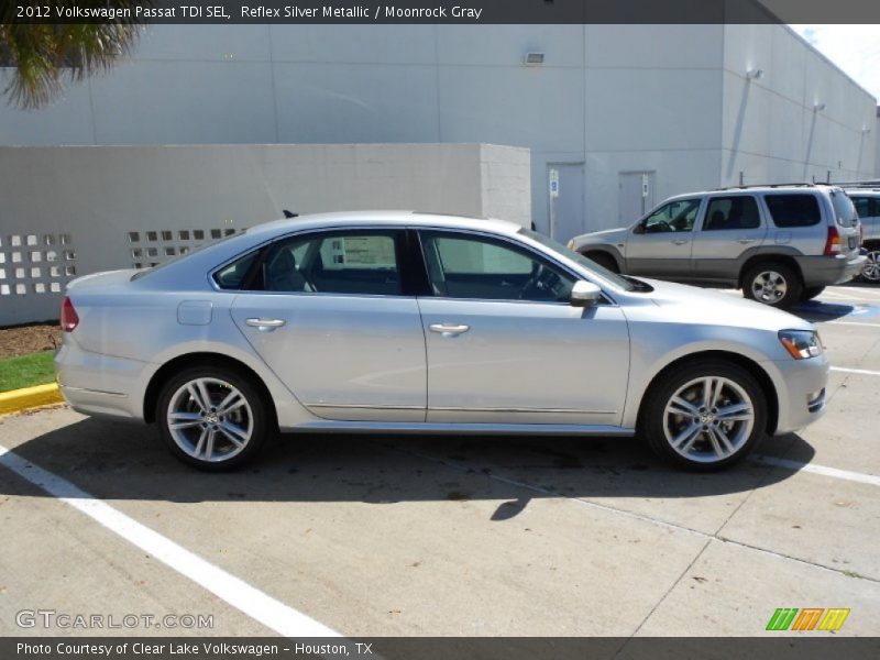  2012 Passat TDI SEL Reflex Silver Metallic