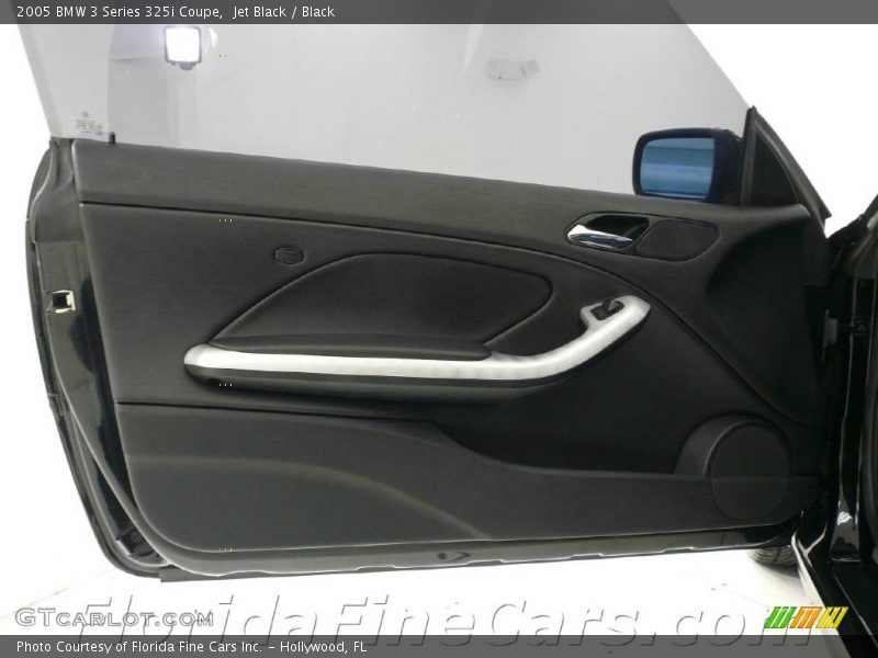 Jet Black / Black 2005 BMW 3 Series 325i Coupe
