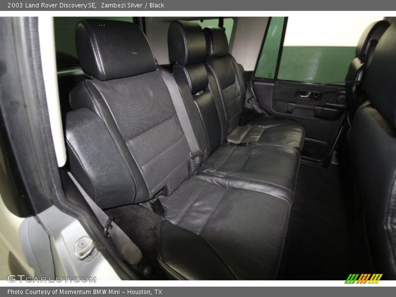 Zambezi Silver / Black 2003 Land Rover Discovery SE