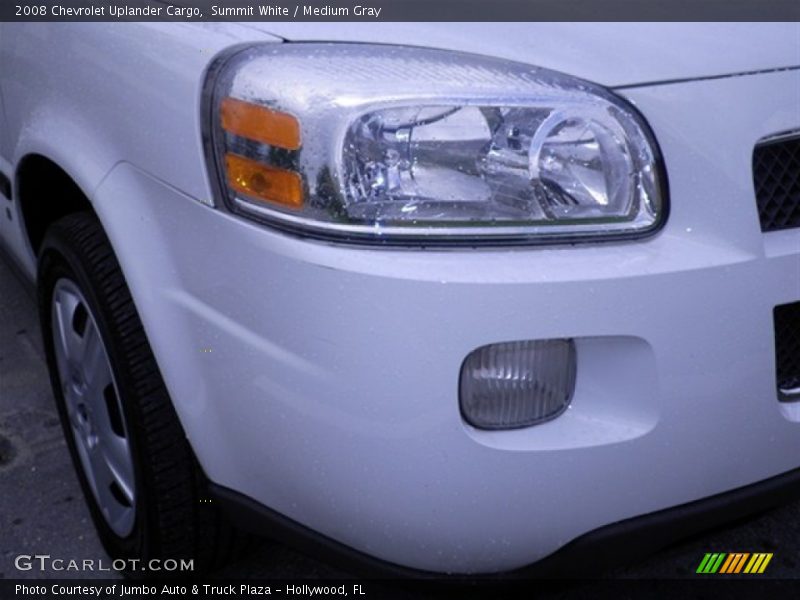 Summit White / Medium Gray 2008 Chevrolet Uplander Cargo