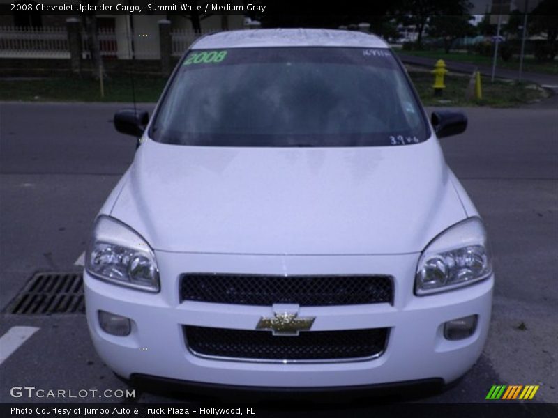 Summit White / Medium Gray 2008 Chevrolet Uplander Cargo