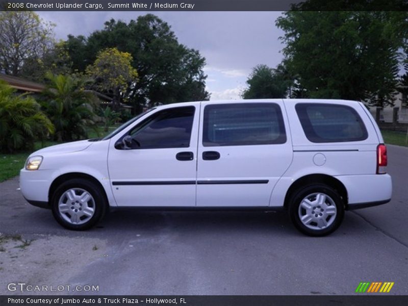  2008 Uplander Cargo Summit White
