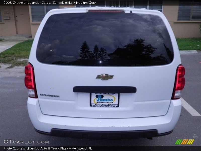 Summit White / Medium Gray 2008 Chevrolet Uplander Cargo