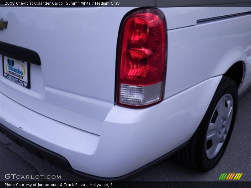 Summit White / Medium Gray 2008 Chevrolet Uplander Cargo