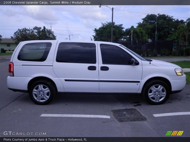 Summit White / Medium Gray 2008 Chevrolet Uplander Cargo