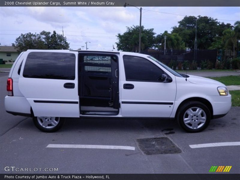 Summit White / Medium Gray 2008 Chevrolet Uplander Cargo