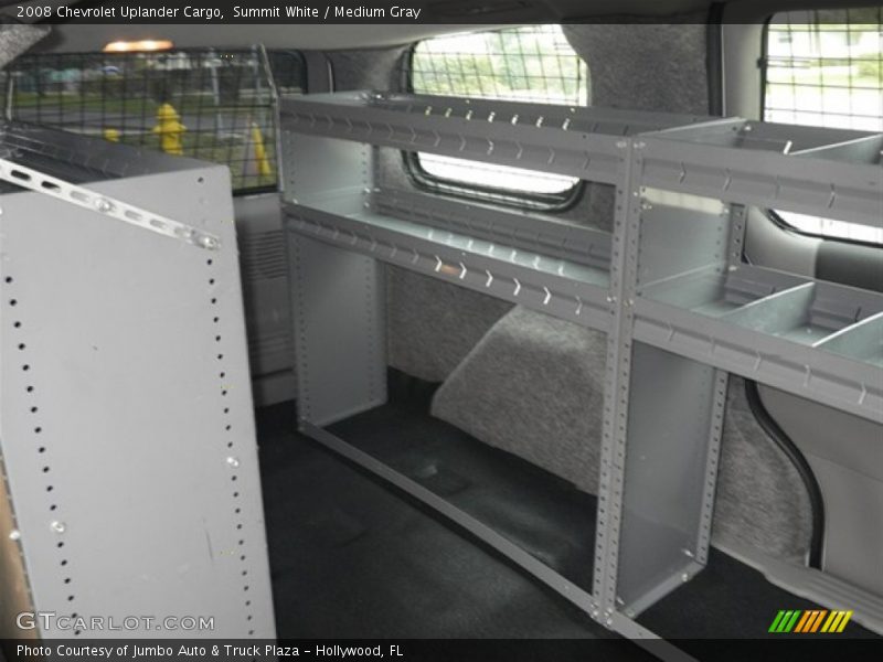 Summit White / Medium Gray 2008 Chevrolet Uplander Cargo