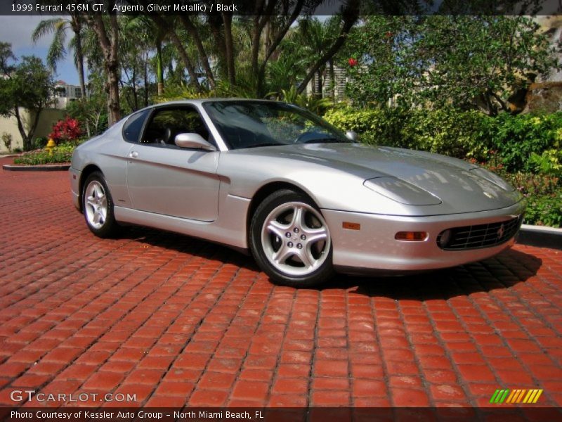 Argento (Silver Metallic) / Black 1999 Ferrari 456M GT