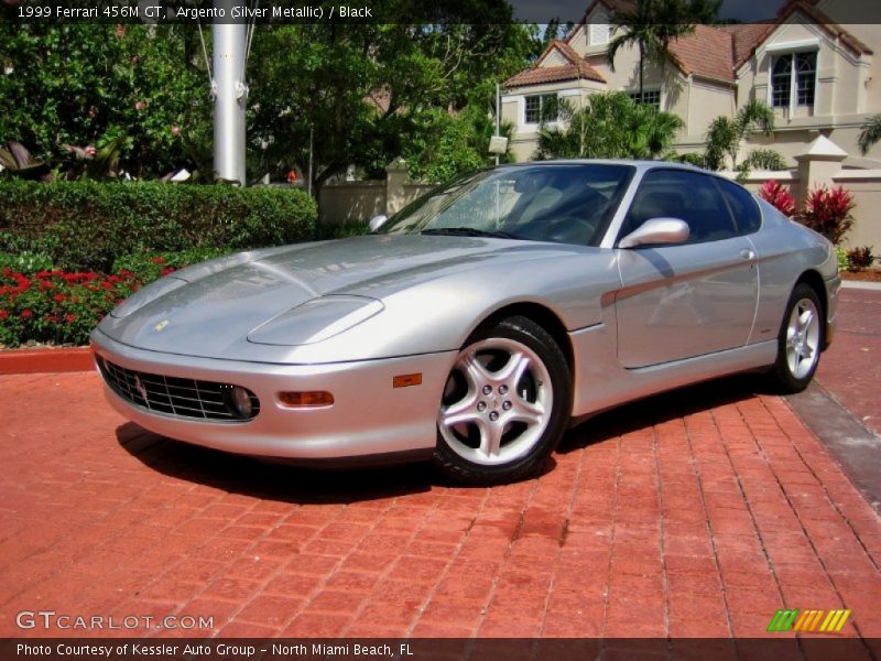 Argento (Silver Metallic) / Black 1999 Ferrari 456M GT