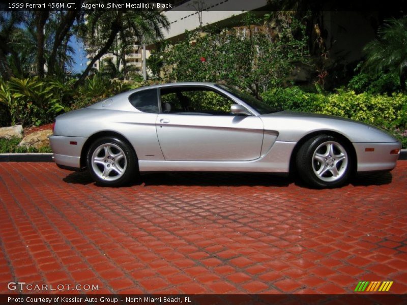 Argento (Silver Metallic) / Black 1999 Ferrari 456M GT