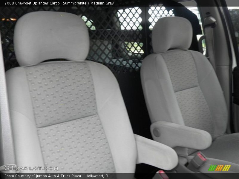 Summit White / Medium Gray 2008 Chevrolet Uplander Cargo