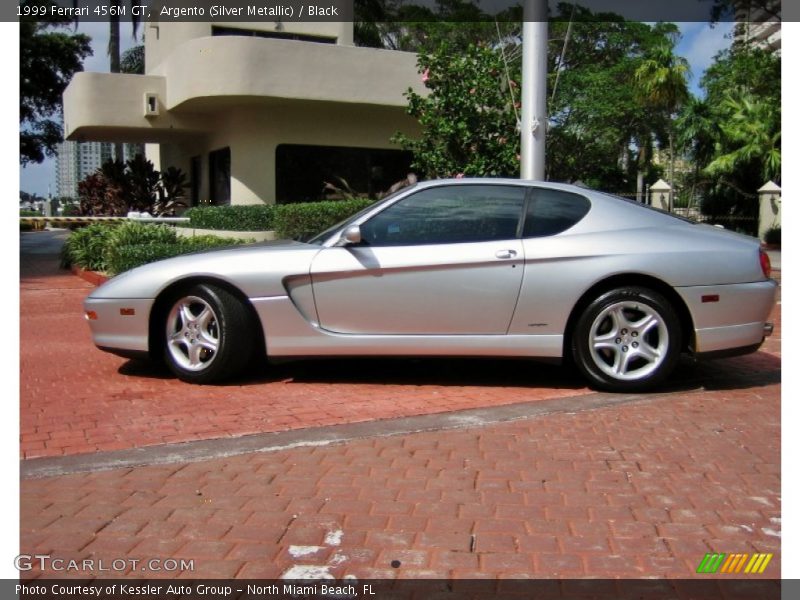 Argento (Silver Metallic) / Black 1999 Ferrari 456M GT