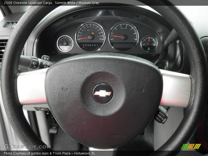  2008 Uplander Cargo Steering Wheel