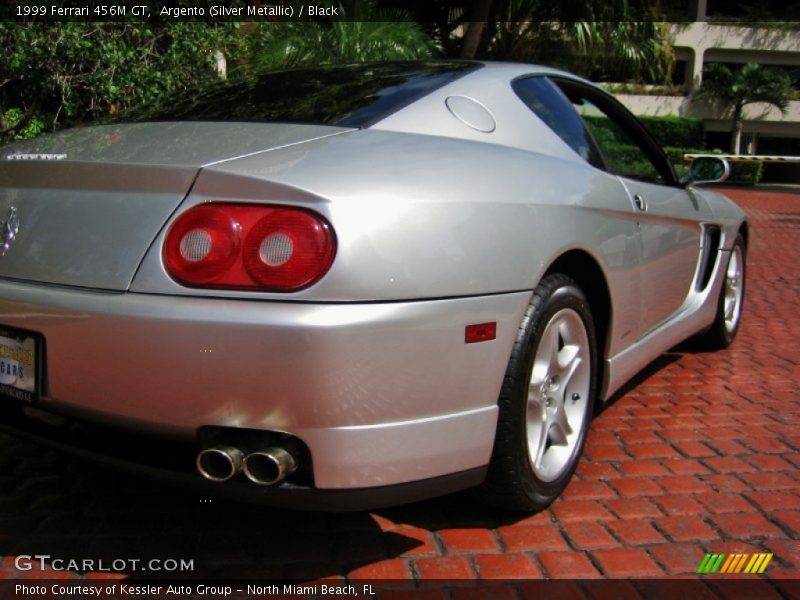 Argento (Silver Metallic) / Black 1999 Ferrari 456M GT