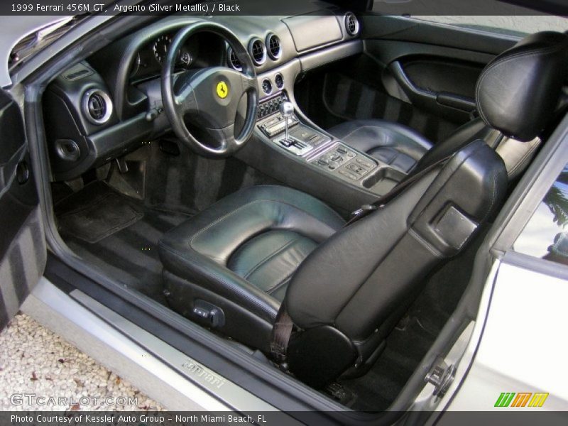 Argento (Silver Metallic) / Black 1999 Ferrari 456M GT