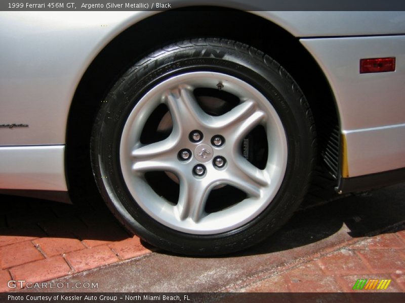 Argento (Silver Metallic) / Black 1999 Ferrari 456M GT