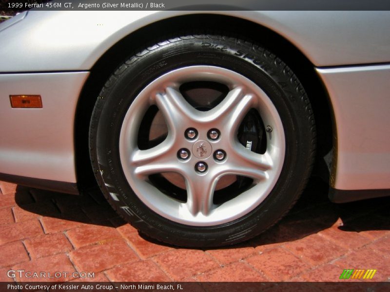 Argento (Silver Metallic) / Black 1999 Ferrari 456M GT