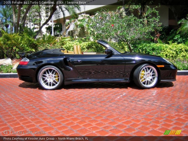  2005 911 Turbo S Cabriolet Black
