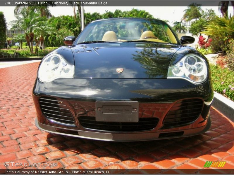  2005 911 Turbo S Cabriolet Black