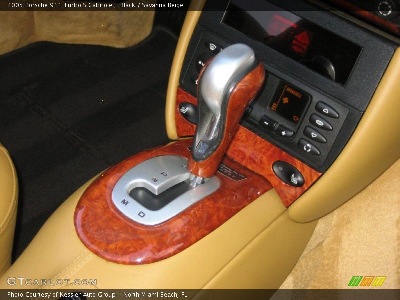  2005 911 Turbo S Cabriolet 5 Speed Tiptronic-S Automatic Shifter