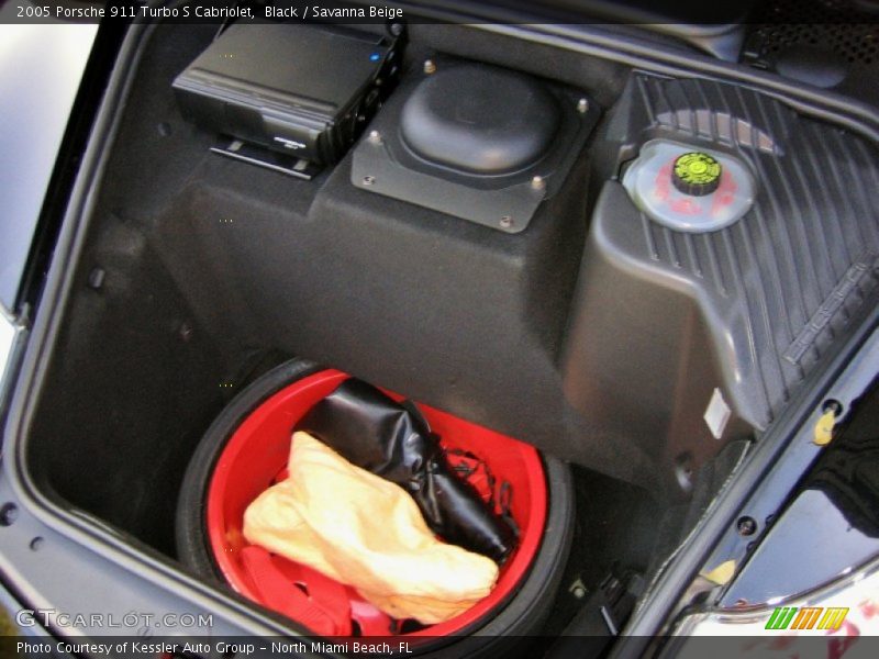  2005 911 Turbo S Cabriolet Trunk