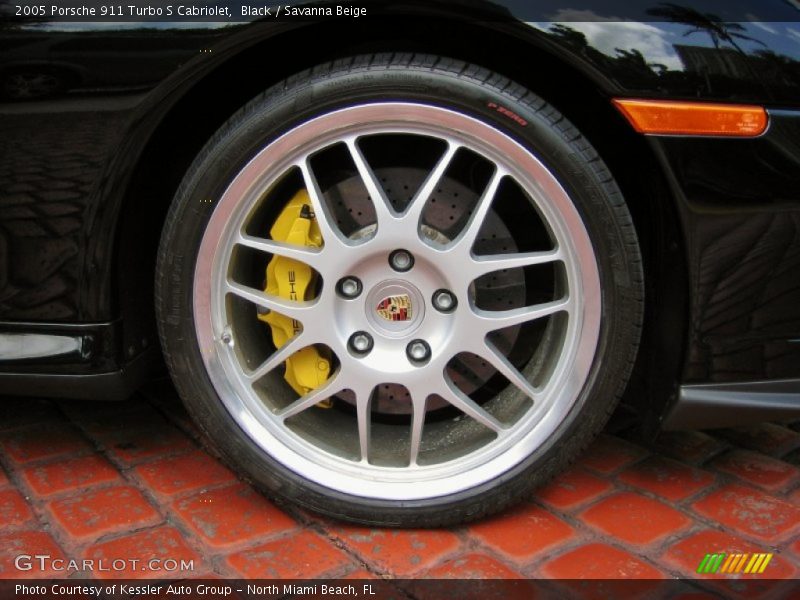  2005 911 Turbo S Cabriolet Wheel