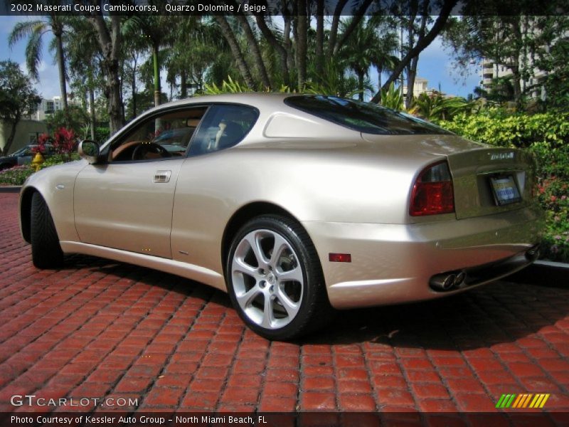  2002 Coupe Cambiocorsa Quarzo Dolomite