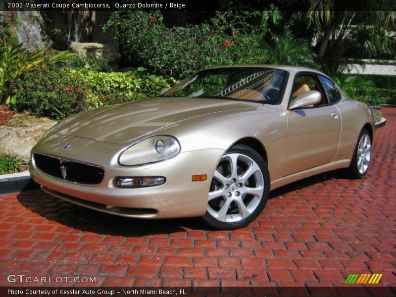  2002 Coupe Cambiocorsa Quarzo Dolomite