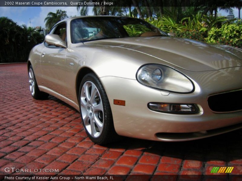 Quarzo Dolomite / Beige 2002 Maserati Coupe Cambiocorsa