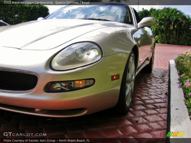 Quarzo Dolomite / Beige 2002 Maserati Coupe Cambiocorsa