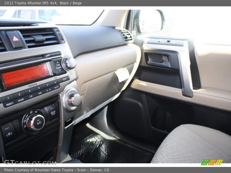 Black / Beige 2012 Toyota 4Runner SR5 4x4