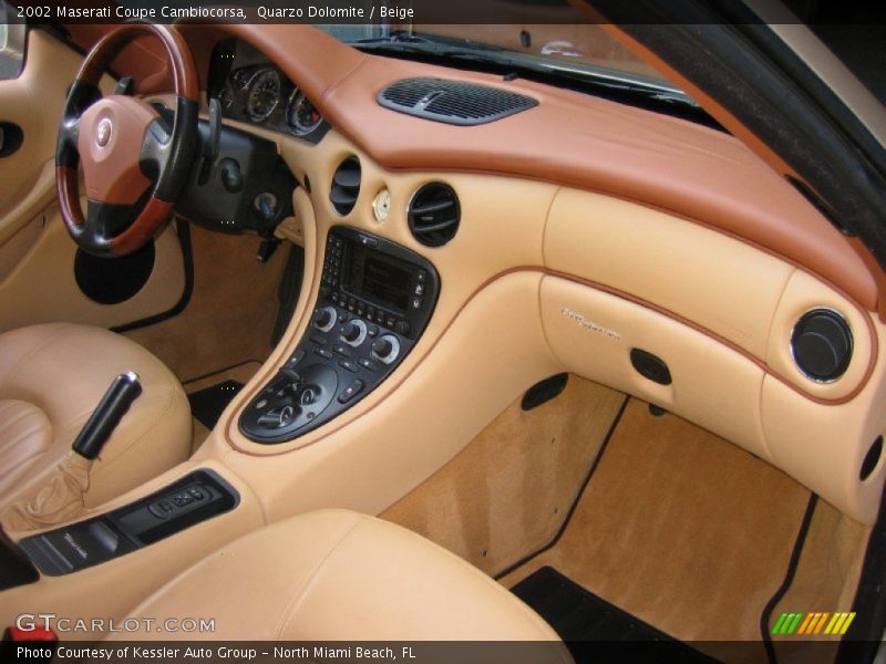 Dashboard of 2002 Coupe Cambiocorsa