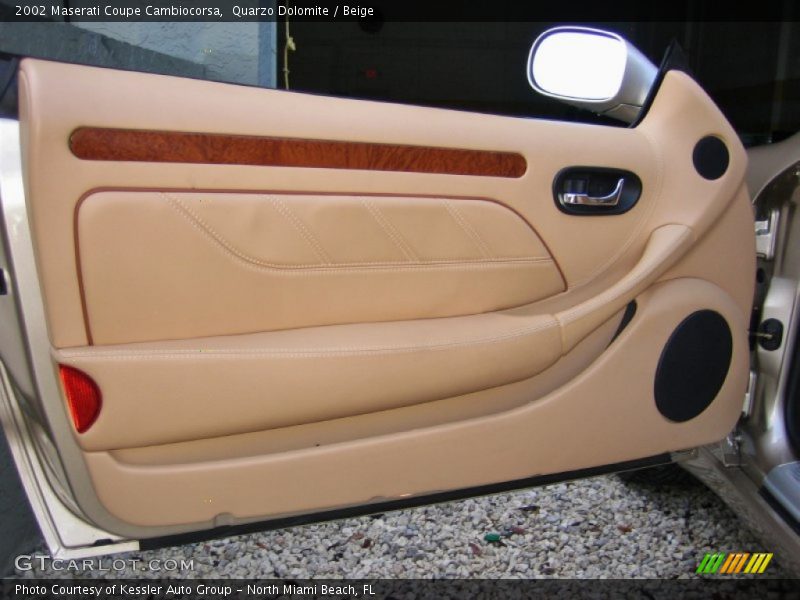 Door Panel of 2002 Coupe Cambiocorsa
