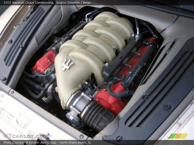  2002 Coupe Cambiocorsa Engine - 4.2 Liter DOHC 32-Valve V8