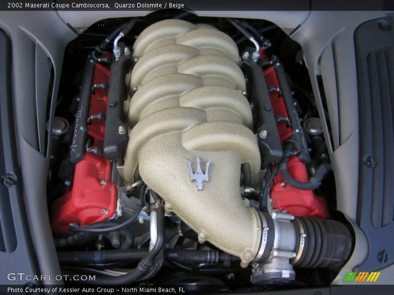  2002 Coupe Cambiocorsa Engine - 4.2 Liter DOHC 32-Valve V8
