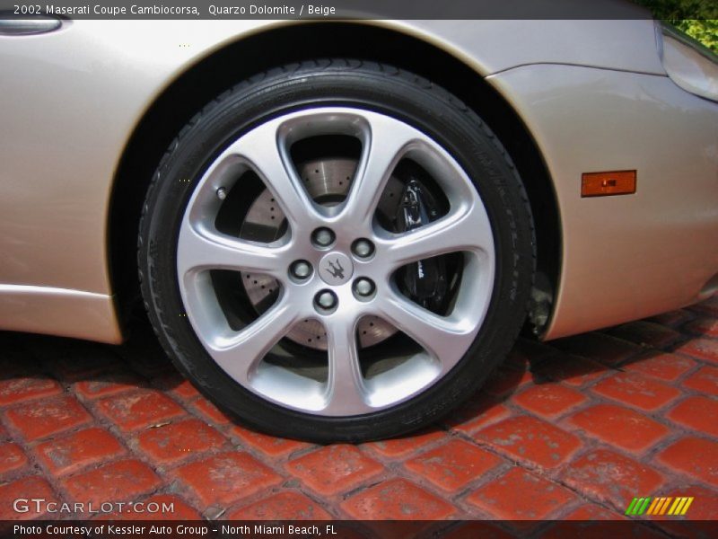  2002 Coupe Cambiocorsa Wheel