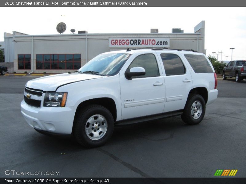 Summit White / Light Cashmere/Dark Cashmere 2010 Chevrolet Tahoe LT 4x4