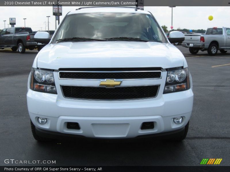 Summit White / Light Cashmere/Dark Cashmere 2010 Chevrolet Tahoe LT 4x4