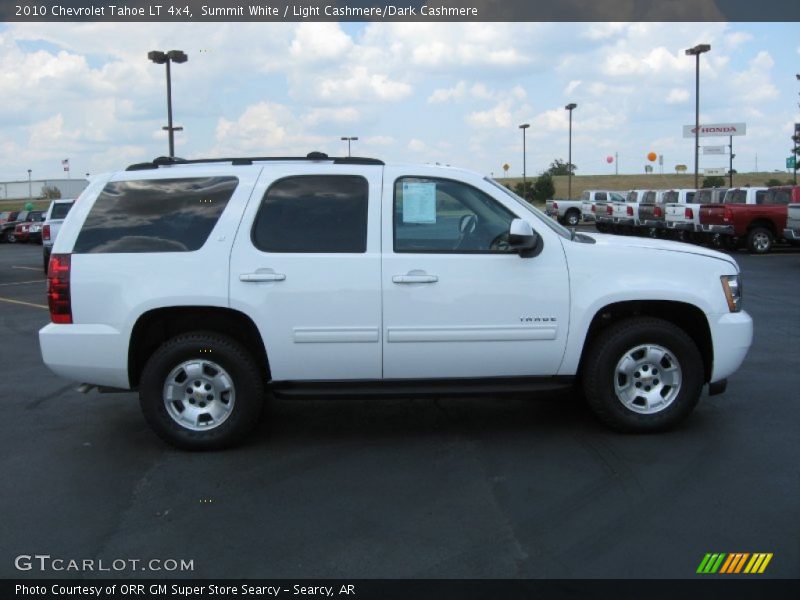 Summit White / Light Cashmere/Dark Cashmere 2010 Chevrolet Tahoe LT 4x4