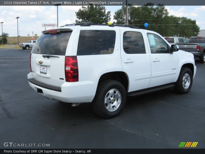 Summit White / Light Cashmere/Dark Cashmere 2010 Chevrolet Tahoe LT 4x4