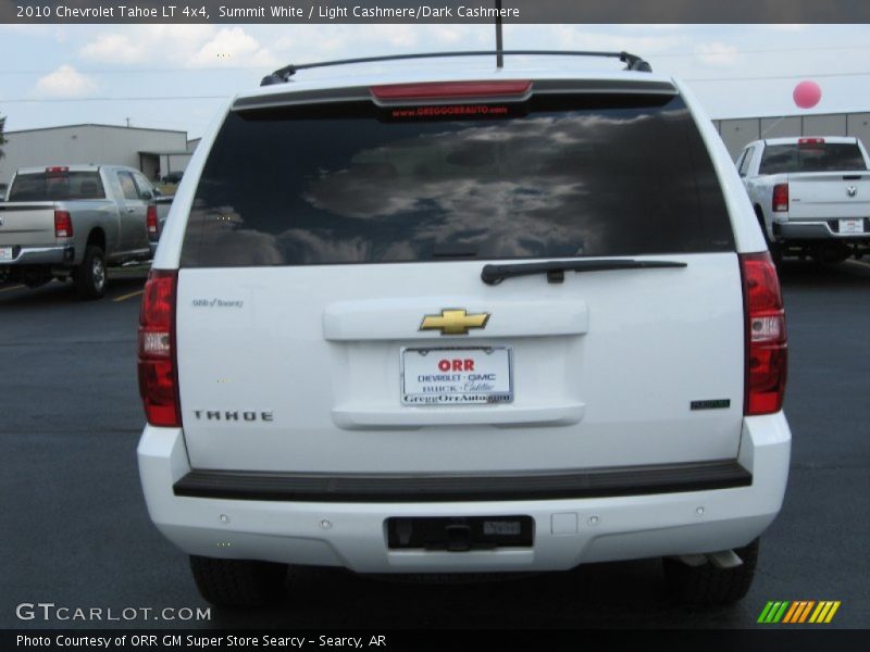 Summit White / Light Cashmere/Dark Cashmere 2010 Chevrolet Tahoe LT 4x4
